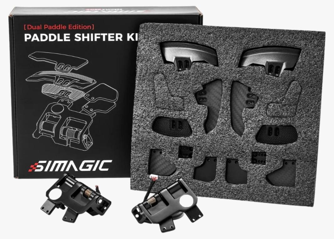 Модул пера за волан Simagic – S410, двоен съединител (PC) | JAR Computers Модул пера за волан Simagic – S410, двоен съединител (PC)