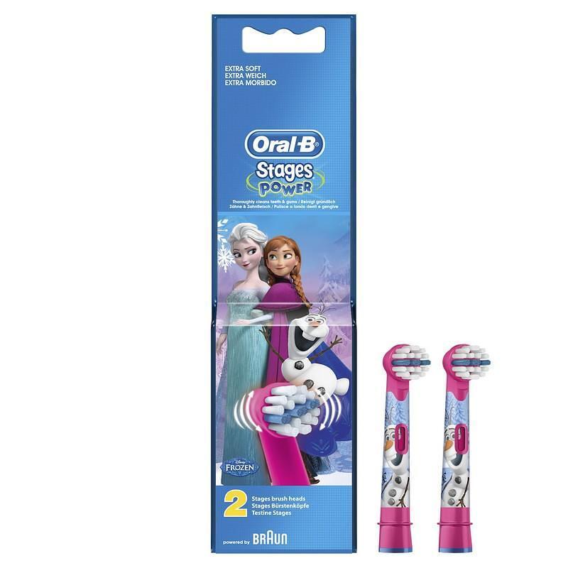 Накрайник за четки за зъби Oral B EB 10-2 Frozen***