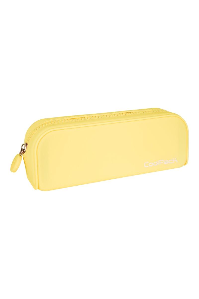 Несесер Coolpack - TUBE - SILICONE - Powder yellow | JAR Computers Несесер Coolpack - TUBE - SILICONE - Powder yellow