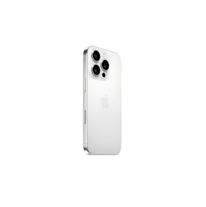 Оригинален резервен заден капак (бял титан) - Apple iPhone 16 Pro Max Backcover Full Assembly (Apple Service Parts) | JAR Computers Оригинален резервен заден капак (бял титан) - Apple iPhone 16 Pro Max Backcover Full Assembly (Apple Service Parts)