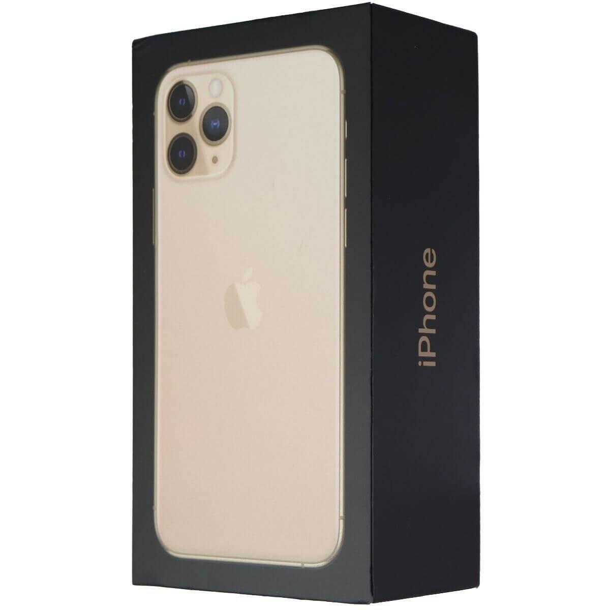 Оригинална кутия за iPhone 11 Pro (плюс документацията) - Apple iPhone 11 Pro Retail Box (златист) | JAR Computers Оригинална кутия за iPhone 11 Pro (плюс документацията) - Apple iPhone 11 Pro Retail Box (златист)