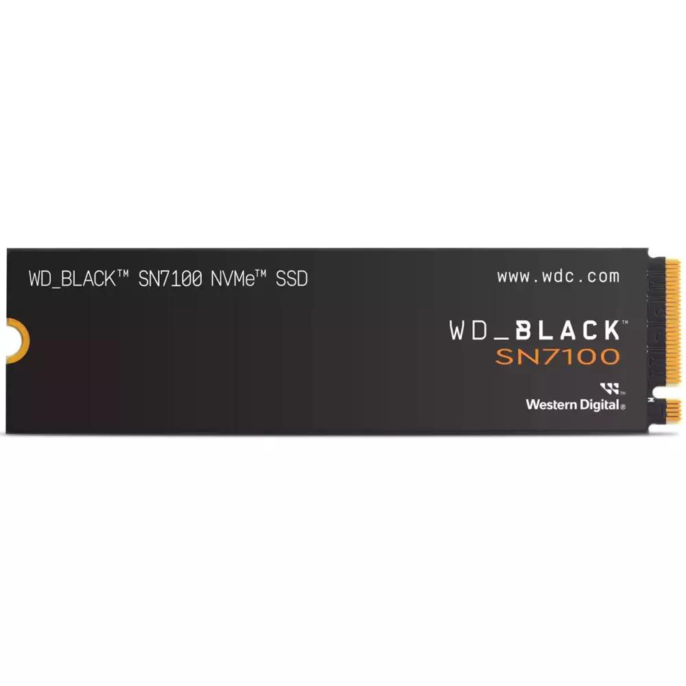Памет SSD 500GB, Western Digital WD_BLACK SN7100, NVMe, M.2 (2280), скорост на четене до 6800MB/s, скорост на запис до 5800MB/s, WDS500G4X0E