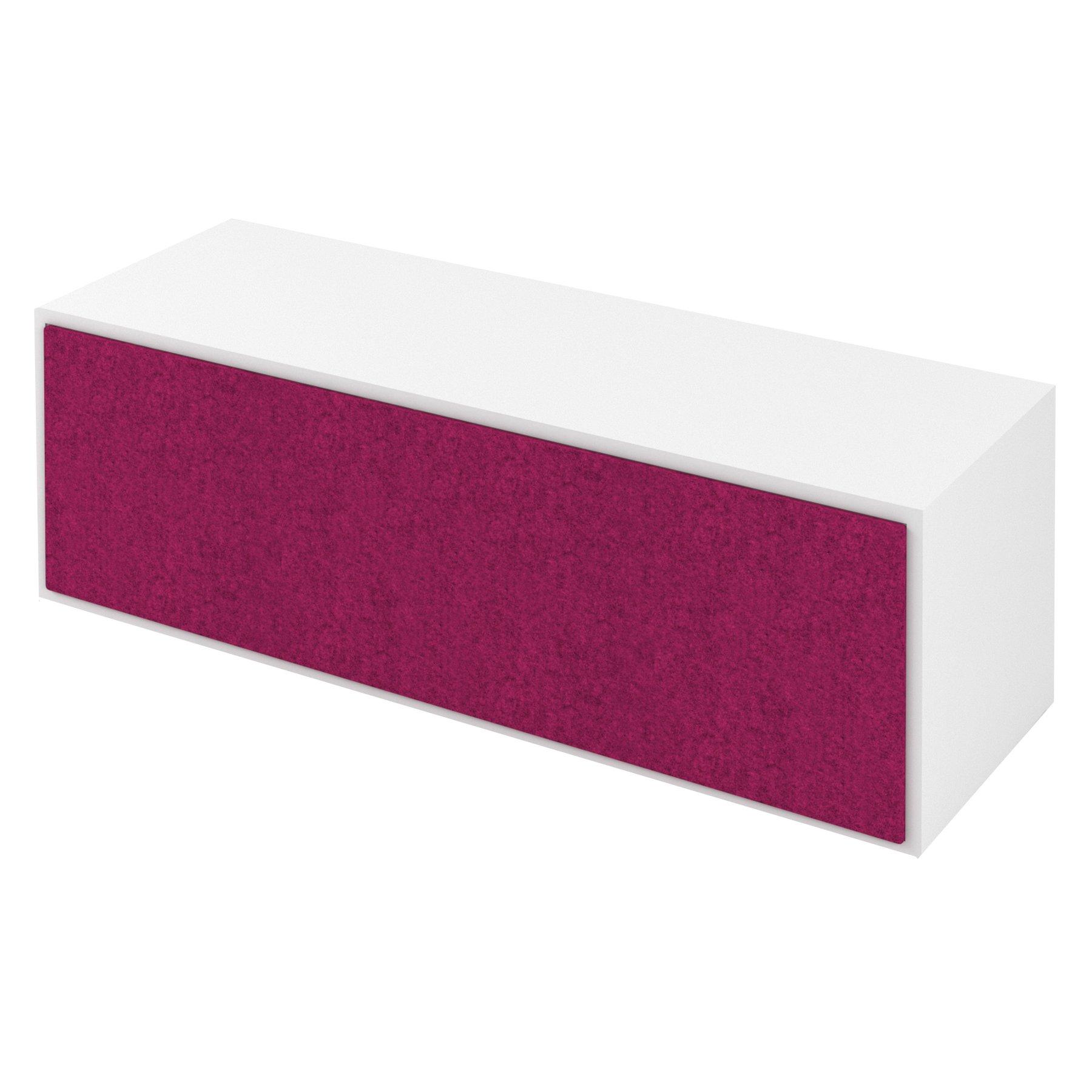 Панел за гръб на шкаф Narbutas Choice, 1162 x 334 x 7 mm, тапициран, дамаска Velito Presto, тъмнорозов меланж | JAR Computers Панел за гръб на шкаф Narbutas Choice, 1162 x 334 x 7 mm, тапициран, дамаска Velito Presto, тъмнорозов меланж