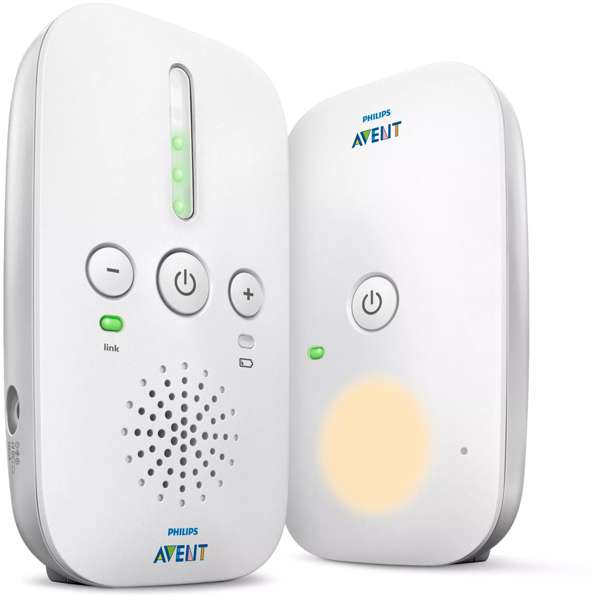 Philips AVENT Audio Monitors SCD502/26 бейбифон DECT бебефон 120 канали Бяла | JAR Computers Philips AVENT Audio Monitors SCD502/26 бейбифон DECT бебефон 120 канали Бяла