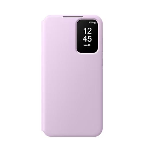 Samsung A55 Smart View Wallet Case Lavender | JAR Computers Samsung A55 Smart View Wallet Case Lavender