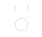 Samsung Data Transfer Cable, USB-C To USB-C, 1m, White | JAR Computers Samsung Data Transfer Cable, USB-C To USB-C, 1m, White