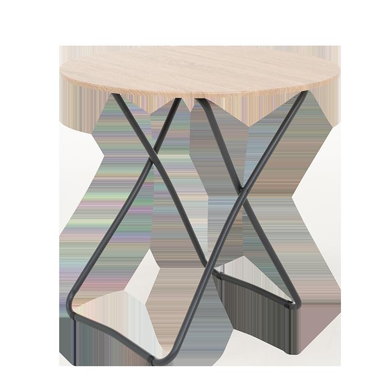 Сгъваема маса AMAL - сив дъб