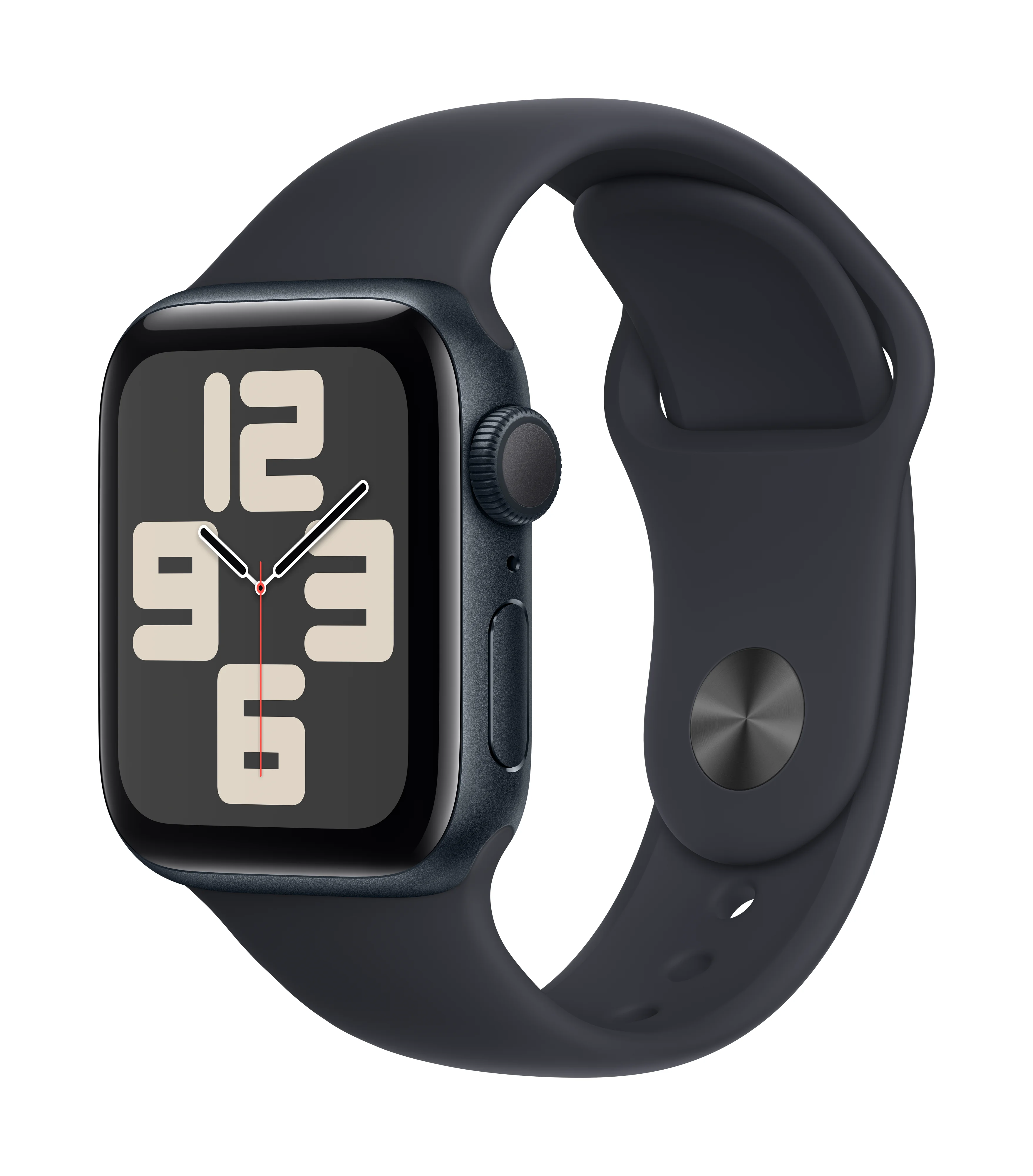 Смарт часовник Apple Watch SE2 v2 40mm Midnight/Mid Band M/L mr9y3 , 1.57 , Apple S8 SiP 64-bit Dual Core , 32 , 40.00