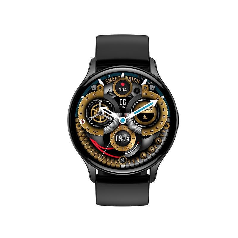 Смарт часовник LEMFO HK89 Black , 1.43