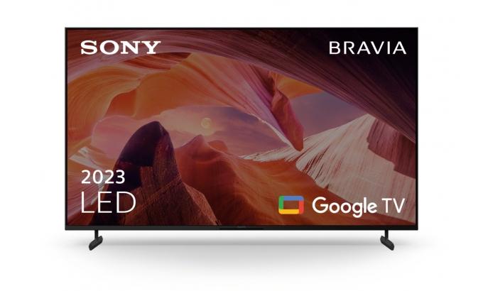 Sony FWD-55X80L телевизор 139,7 см (55") 4K Ultra HD Smart TV Wi-Fi Черен | JAR Computers Sony FWD-55X80L телевизор 139,7 см (55") 4K Ultra HD Smart TV Wi-Fi Черен