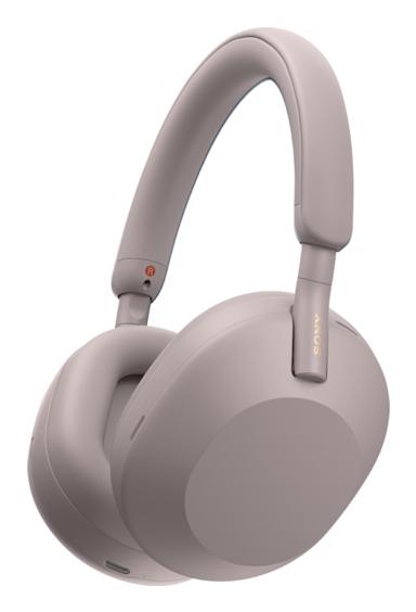 Sony WH1000XM5P Слушалки Жична и безжична Лента за глава Обаждания/музика Bluetooth Розов
