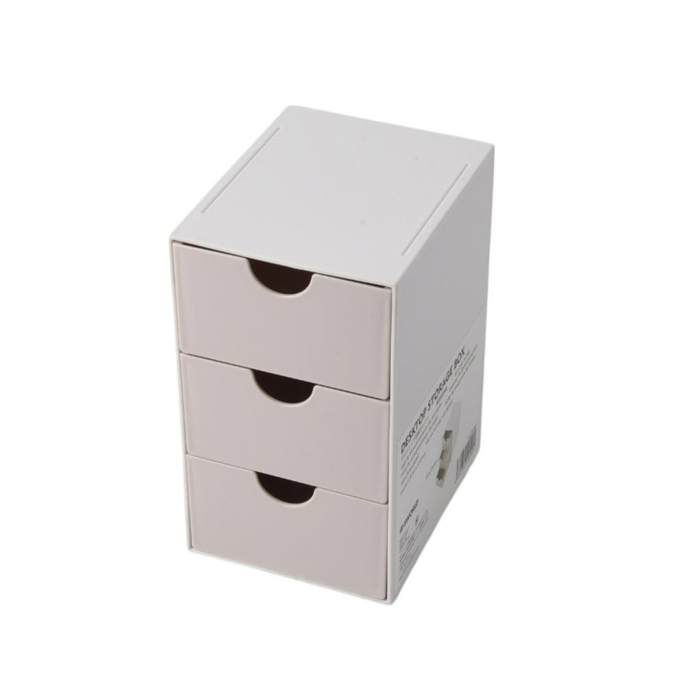 Sworld Органайзер за бюро, с 3 чекмеджета, розов | JAR Computers Sworld Органайзер за бюро, с 3 чекмеджета, розов