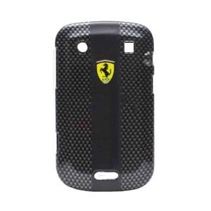 Твърд кейс за BlackBerry Bold Touch 9900 - Ferrari Carbon Effect | JAR Computers Твърд кейс за BlackBerry Bold Touch 9900 - Ferrari Carbon Effect
