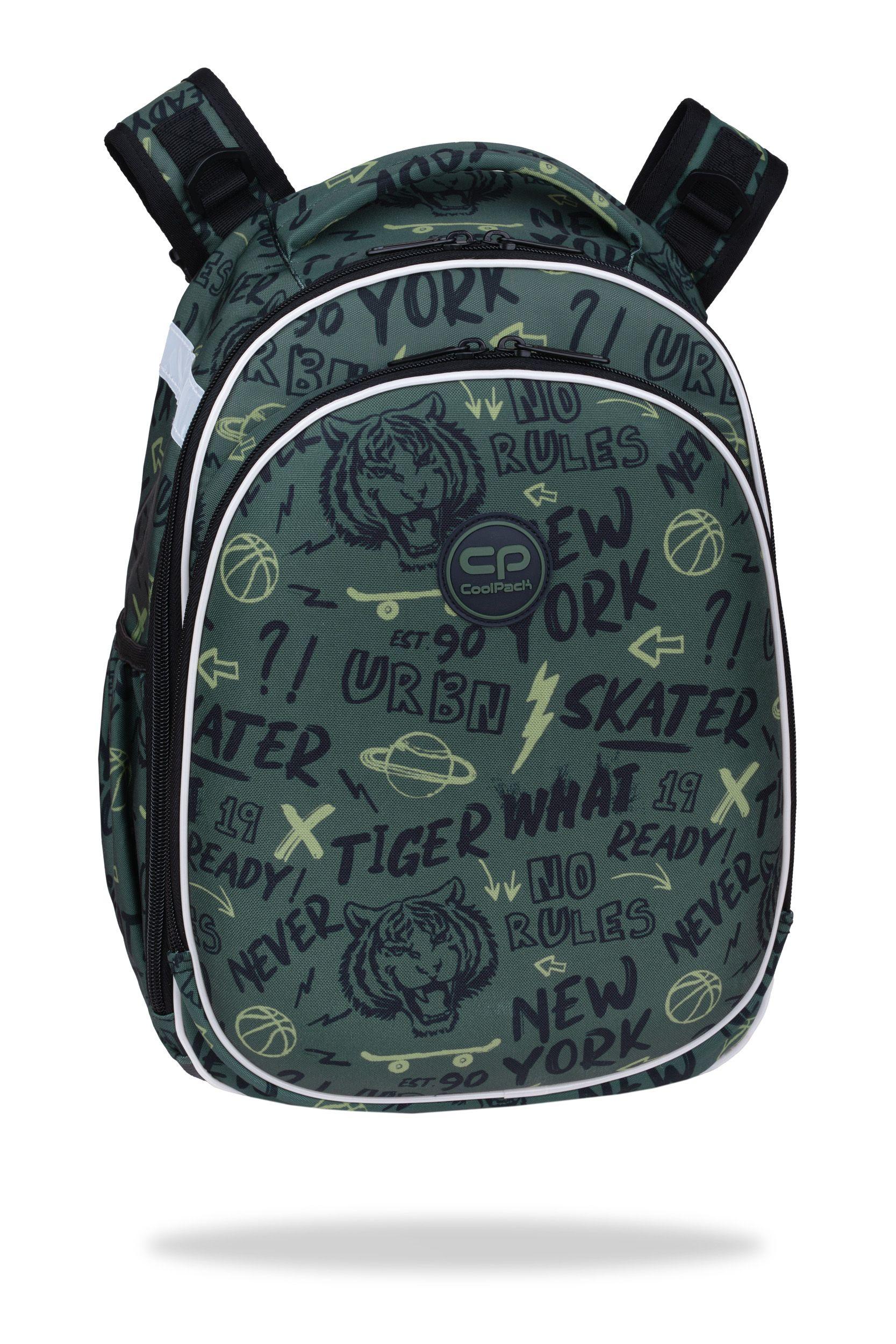 Ученическа раница Coolpack - Turtle - TIGER | JAR Computers Ученическа раница Coolpack - Turtle - TIGER
