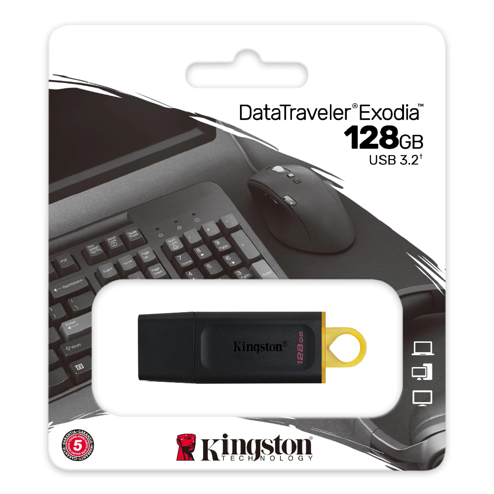 USB Флаш памет Kingston 128GB USB 3.2