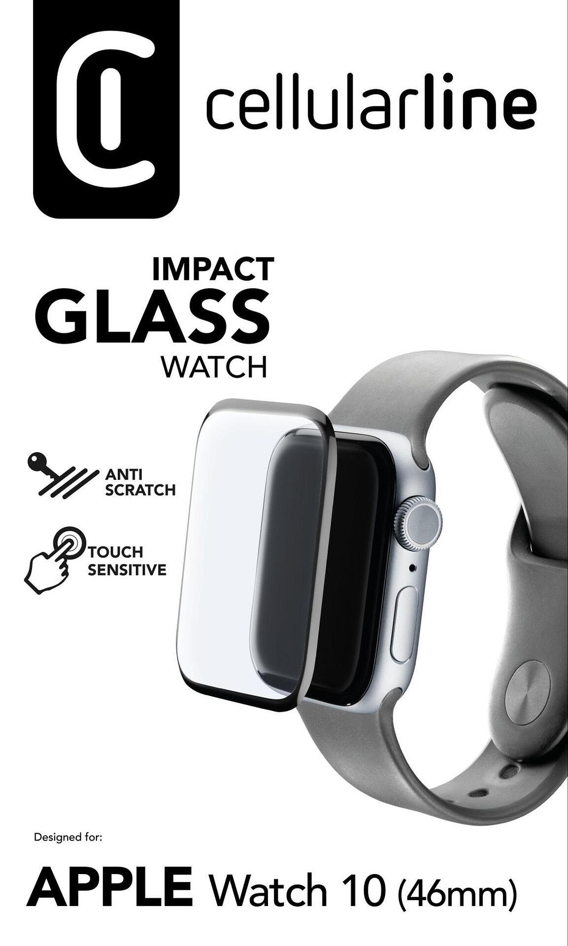 Закален протектор Impact за Apple Watch 10 46мм. | JAR Computers Закален протектор Impact за Apple Watch 10 46мм.
