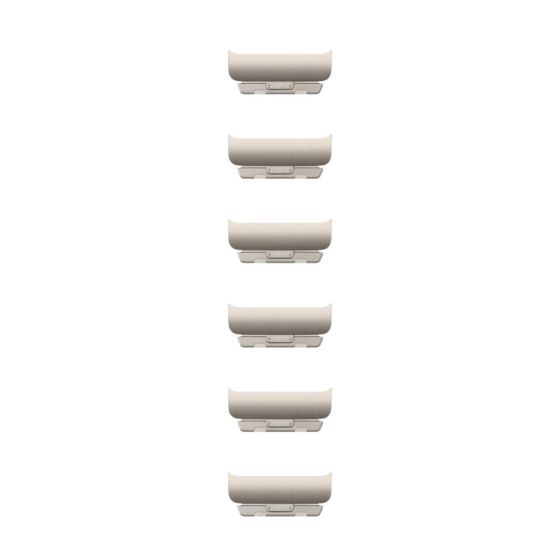 Apple Watch 46mm Natural Link Bracelet Kit | JAR Computers Apple Watch 46mm Natural Link Bracelet Kit