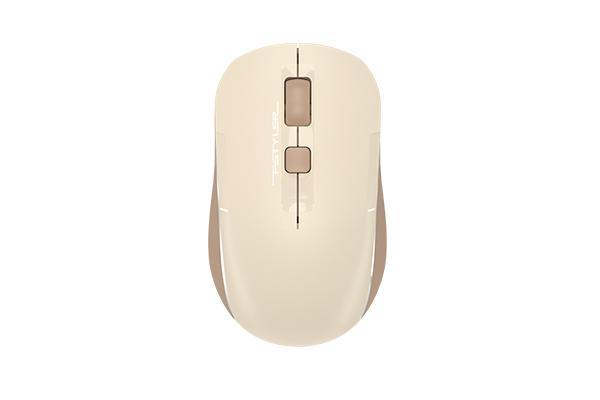 A4tech FB26CS Air2  Cafe Latte безжичнa мишка Dual mode,2000dpi,Li-Ion батерия, безшумна