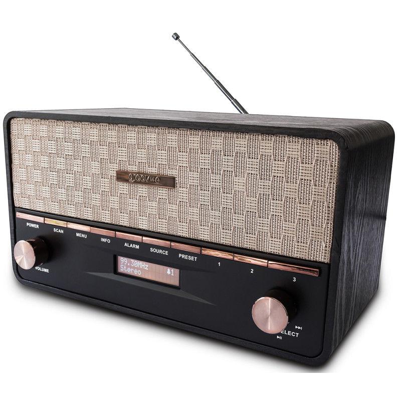Безжичен спийкър с FM радио и Bluetooth - Groov-e Encore Speaker Radio | JAR Computers Безжичен спийкър с FM радио и Bluetooth - Groov-e Encore Speaker Radio