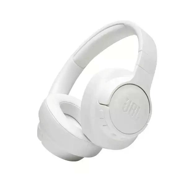 Безжични Bluetooth слушалки с микрофон за мобилни устройства - JBL TUNE 700BT Wireless Over-Ear Headphones (бял) | JAR Computers Безжични Bluetooth слушалки с микрофон за мобилни устройства - JBL TUNE 700BT Wireless Over-Ear Headphones (бял)