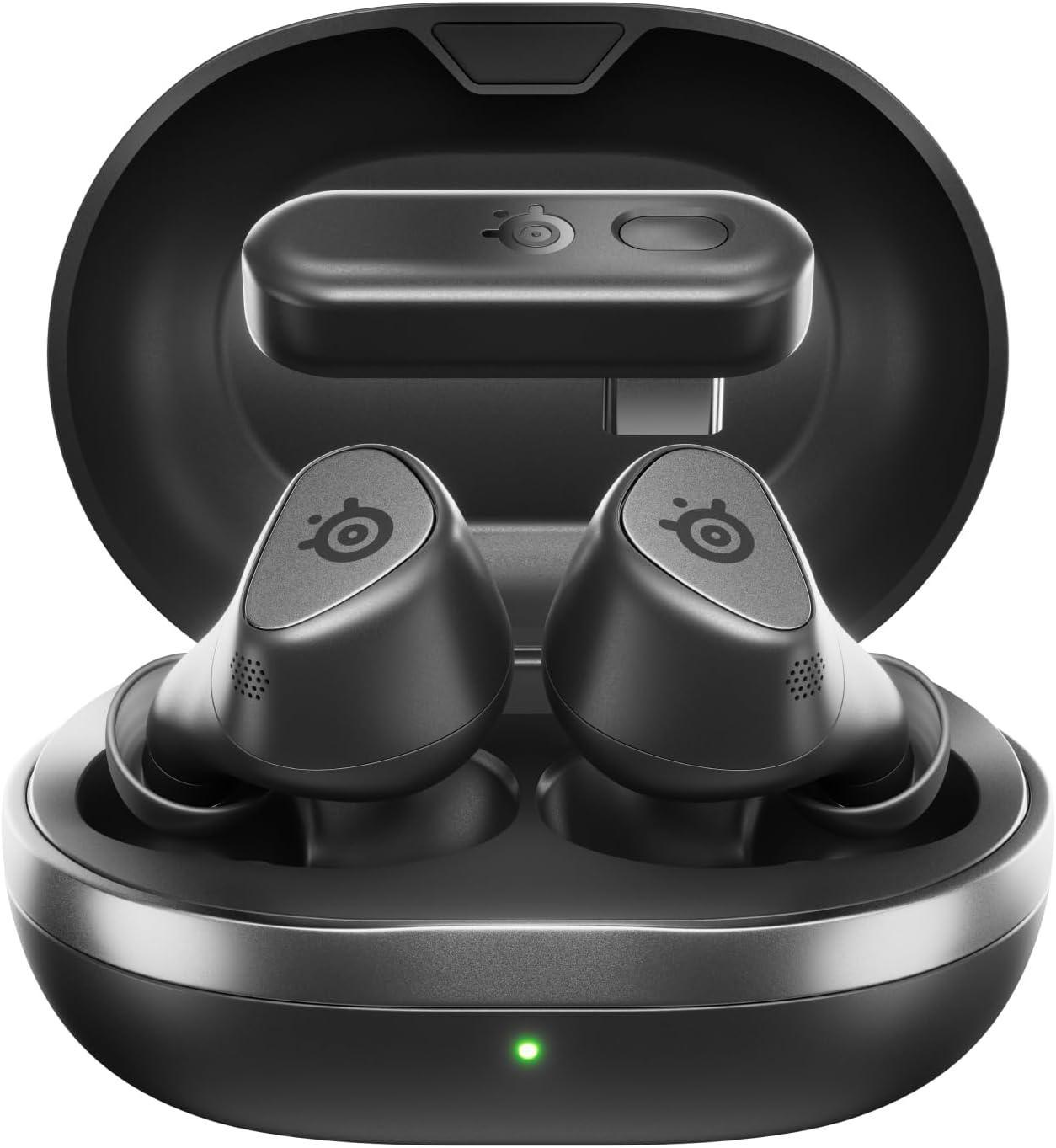 Безжични слушалки с микрофон SteelSeries Arctis GameBuds - Black