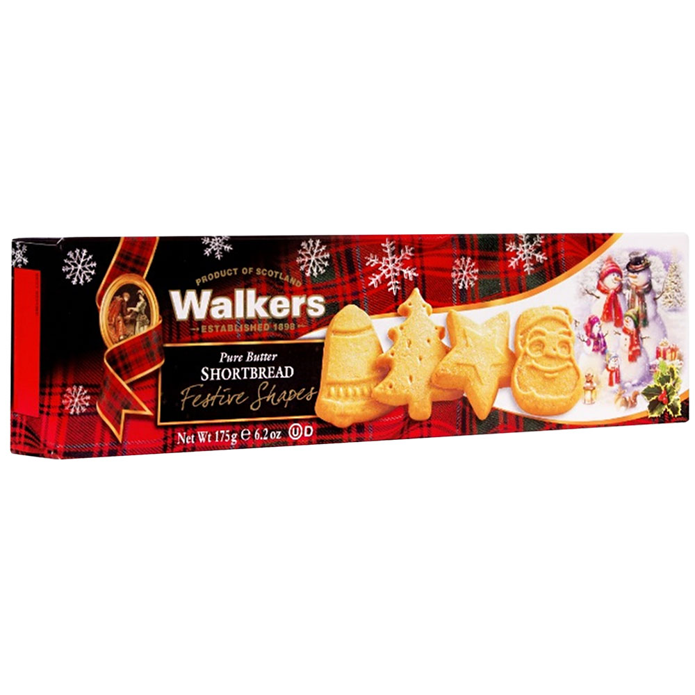 Бисквити Маслени Коледни картон асорти | JAR Computers Бисквити Маслени Коледни картон асорти