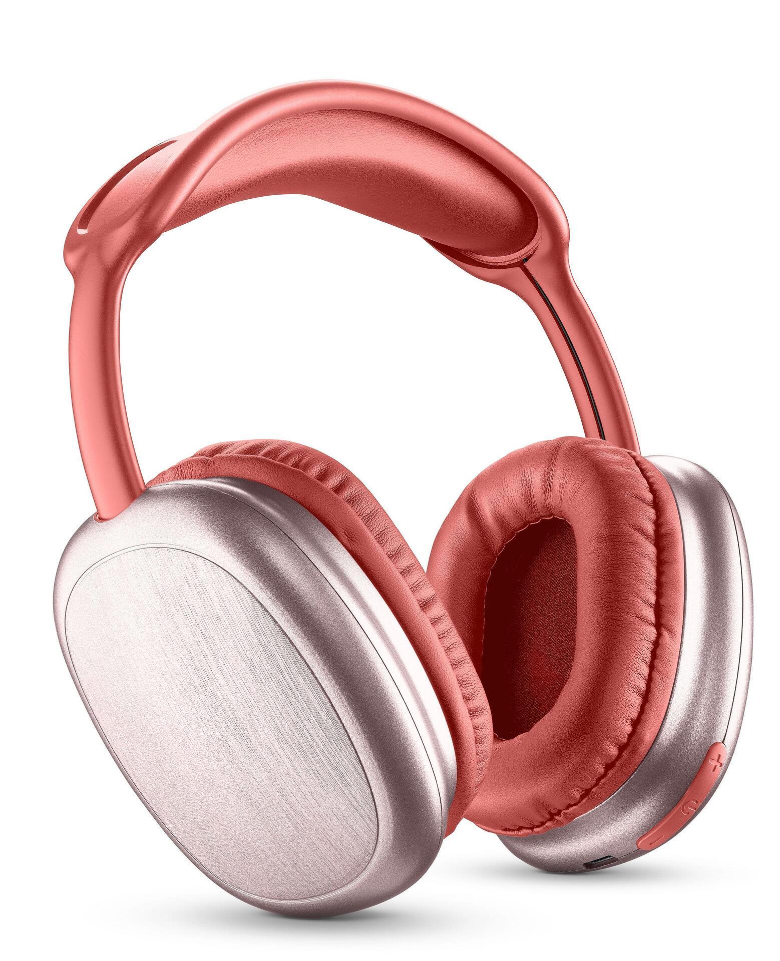 Bluetooth слушалки Music Sound Maxi 2, Червени | JAR Computers Bluetooth слушалки Music Sound Maxi 2, Червени