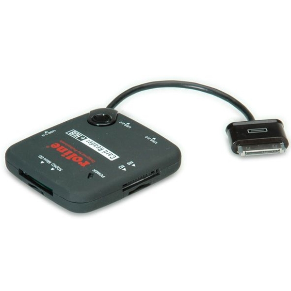 Cardreader + OTG Hub for Samsung Galaxy Tab | JAR Computers Cardreader + OTG Hub for Samsung Galaxy Tab