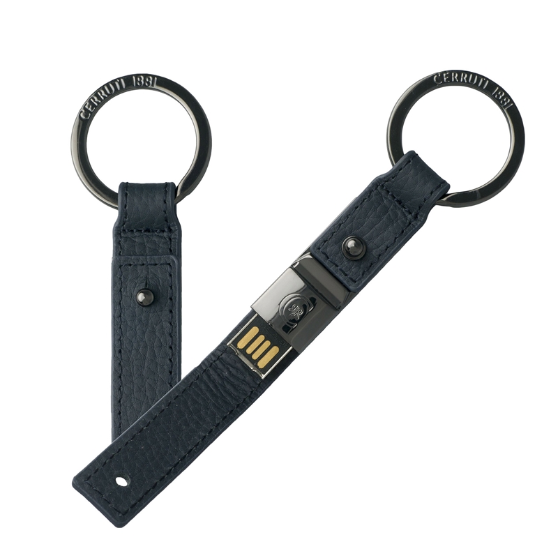 Cerruti 1881 USB флаш памет Hamilton 16 GB, тъмносиня | JAR Computers Cerruti 1881 USB флаш памет Hamilton 16 GB, тъмносиня