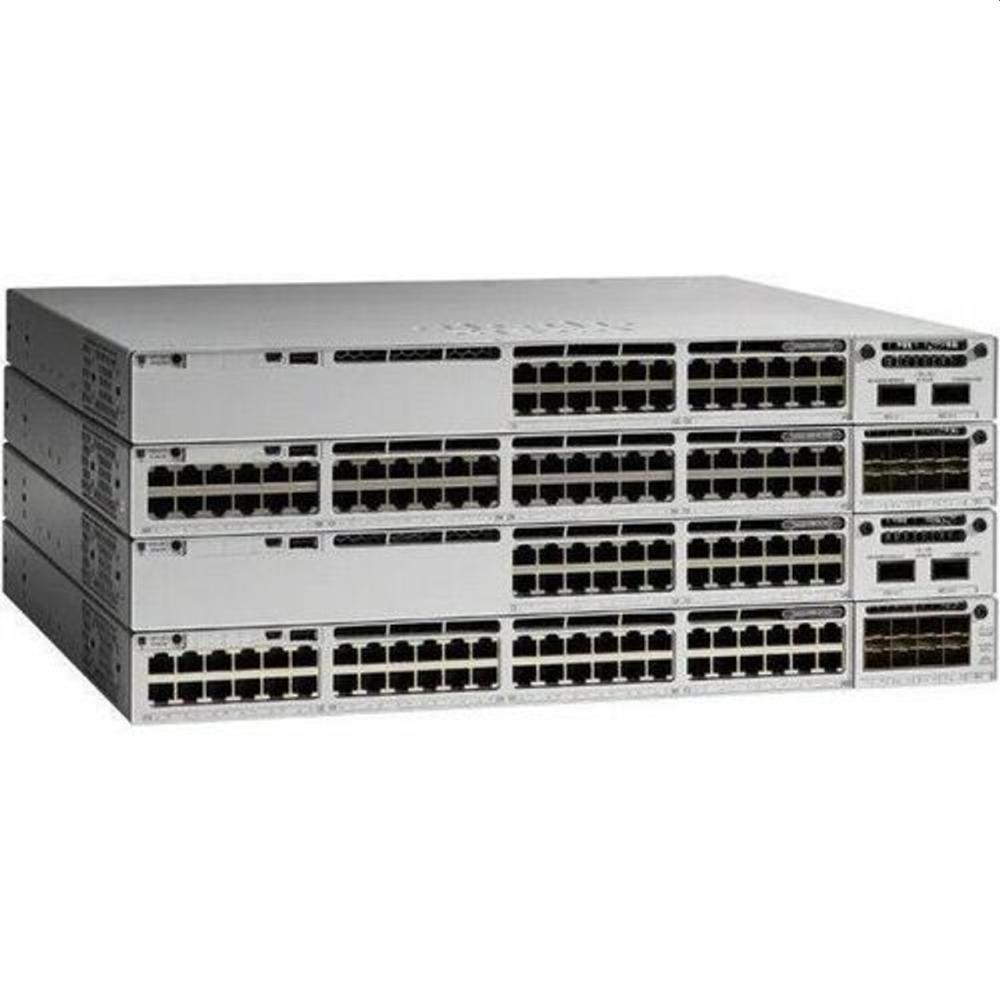 Cisco Catalyst 9300 24-port 8XmGig (100M/1G/2.5G/5G/10G) + 16x 10M/100M/1G copper with fixed 4x10G/1G SFP+ uplinks, UPOE, Network Essentials | JAR Computers Cisco Catalyst 9300 24-port 8XmGig (100M/1G/2.5G/5G/10G) + 16x 10M/100M/1G copper with fixed 4x10G/1G SFP+ uplinks, UPOE, Network Essentials