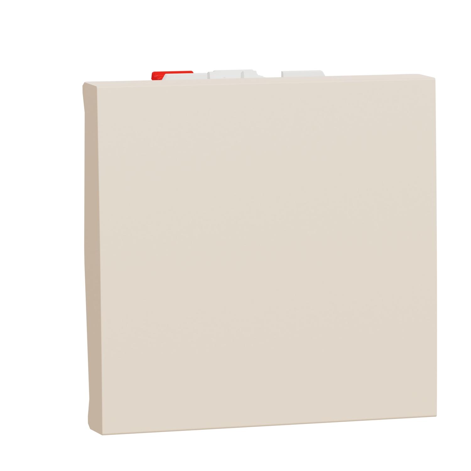 Еднополюсен бутон 10A, 2M, сл.кост - SCHNEIDER ELECTRIC New Unica NU320644 | JAR Computers Еднополюсен бутон 10A, 2M, сл.кост - SCHNEIDER ELECTRIC New Unica NU320644
