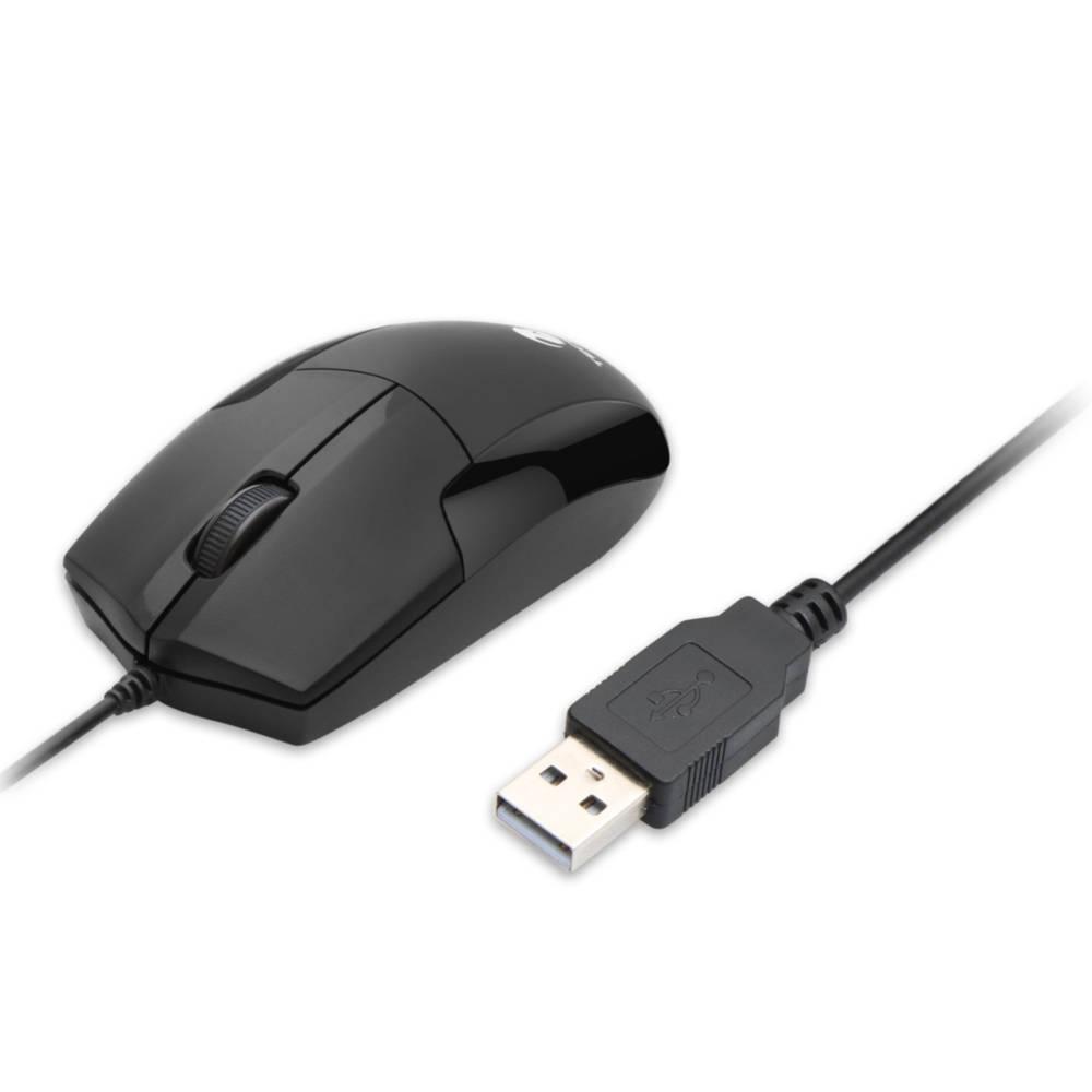 Ергономична жична мишка - TeckNet M010 Wired Mouse (черна) | JAR Computers Ергономична жична мишка - TeckNet M010 Wired Mouse (черна)