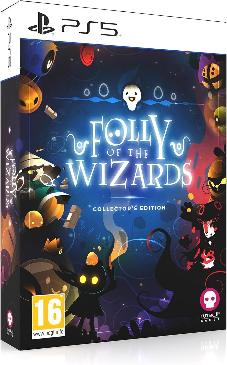 Folly Of The Wizards - Collector's Edition (PS5) | JAR Computers Folly Of The Wizards - Collector's Edition (PS5)