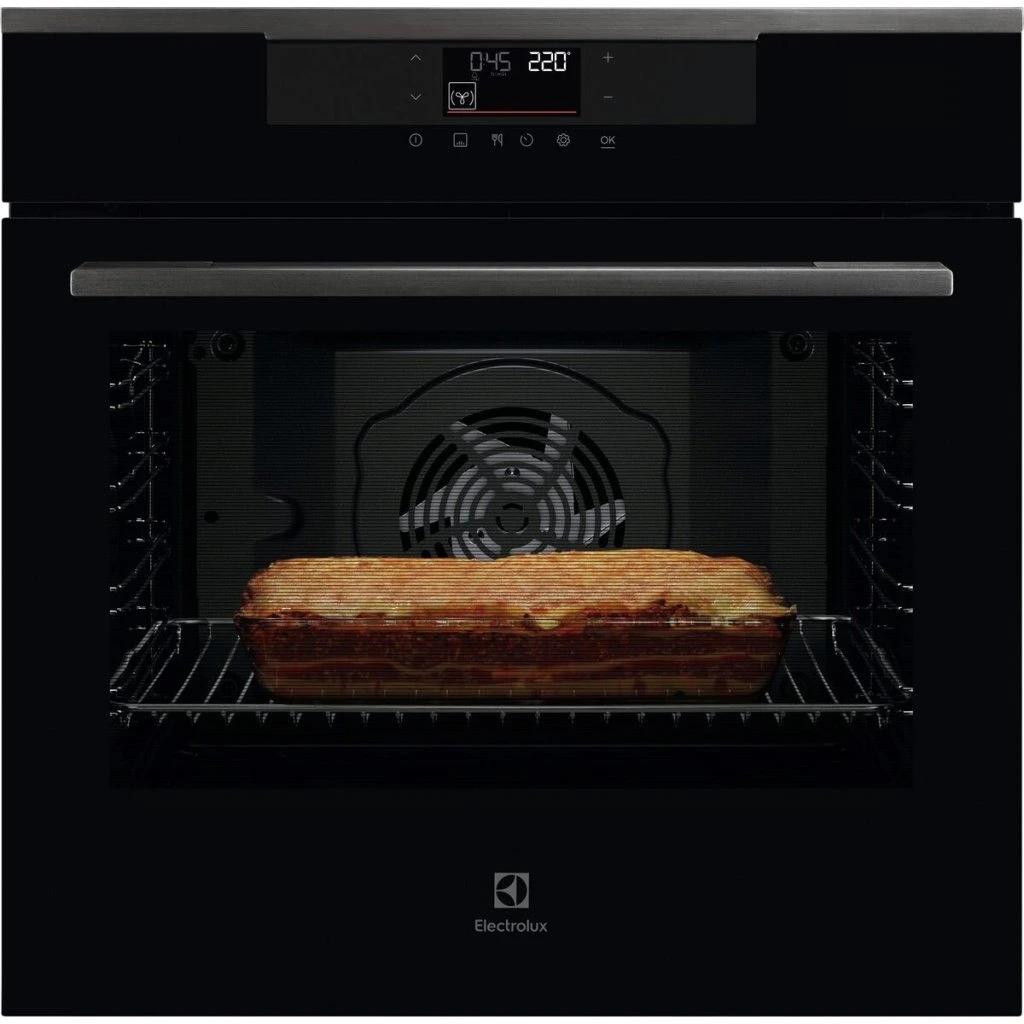 Фурна за вграждане Electrolux KOFCH36H(ST) , 72 , А++ , Сензорно