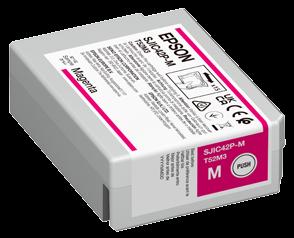 Глава за Epson ColorWorks C4000e BK/C4000e MK - Ink - SJIC-42-P-M - SJIC42P-M / C13T52M340 - Magenta - PN C13T52M340 | JAR Computers Глава за Epson ColorWorks C4000e BK/C4000e MK - Ink - SJIC-42-P-M - SJIC42P-M / C13T52M340 - Magenta - PN C13T52M340