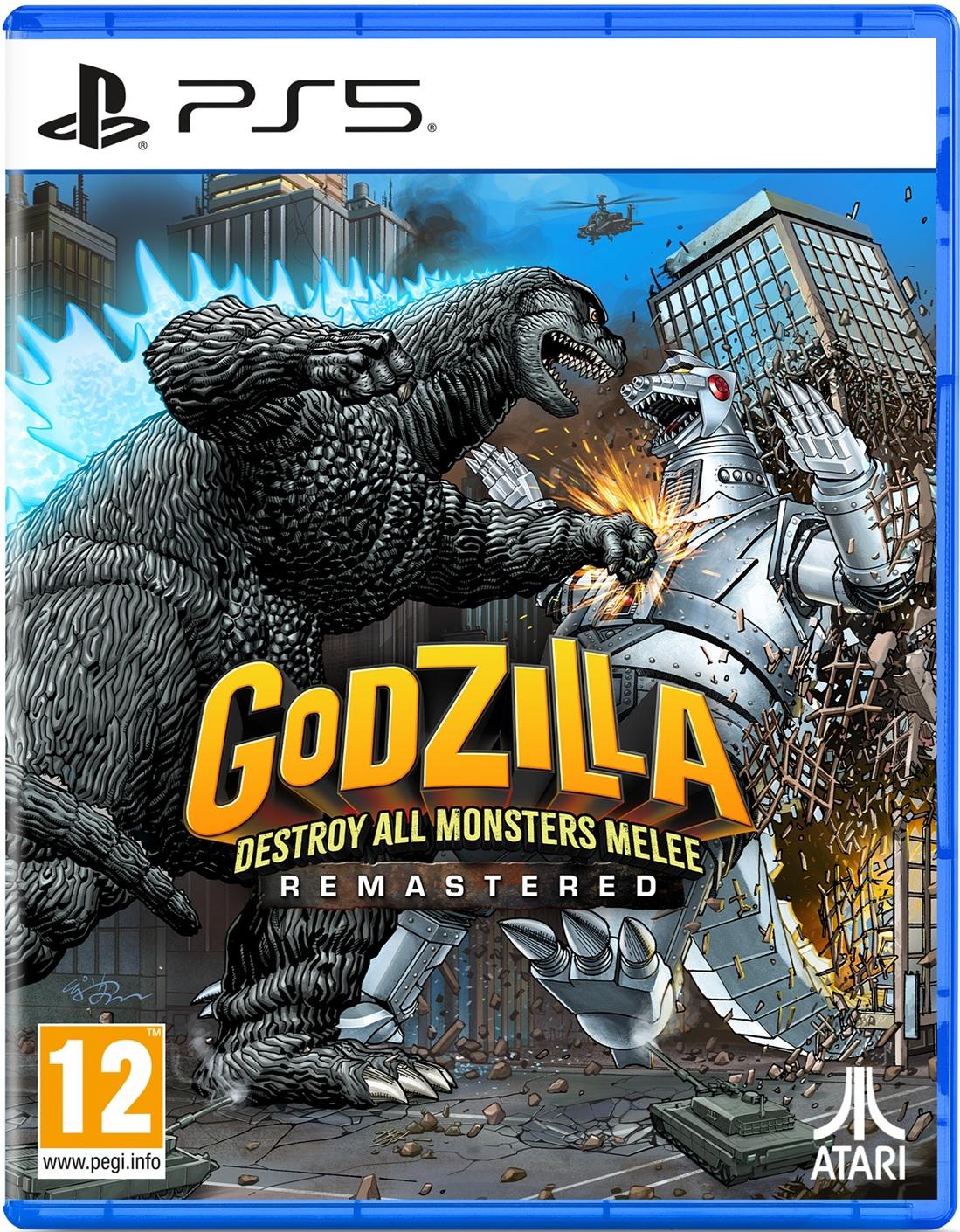 Godzilla: Destroy All Monsters Melee Remastered (PS5)