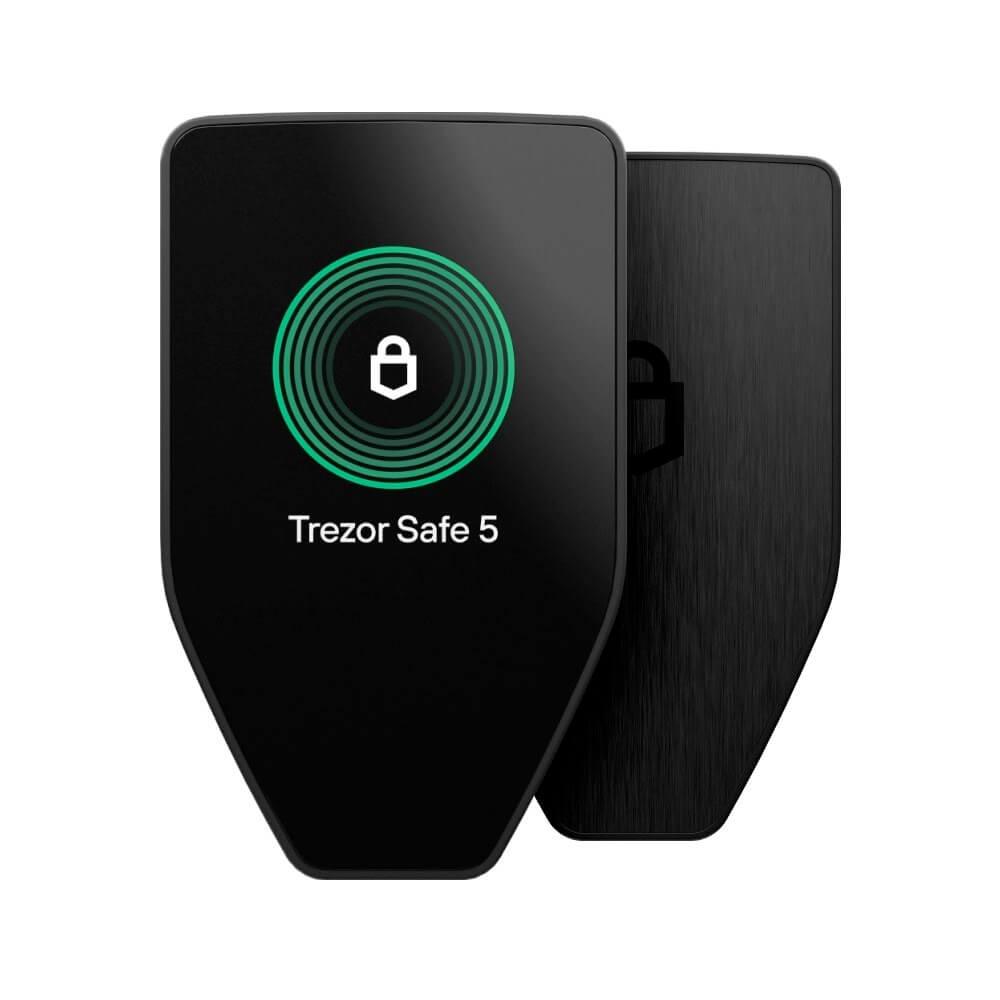 Хардуерен портфейл за криптовалути - Trezor Safe 5 Crypto Hardware Wallet (черен) | JAR Computers Хардуерен портфейл за криптовалути - Trezor Safe 5 Crypto Hardware Wallet (черен)