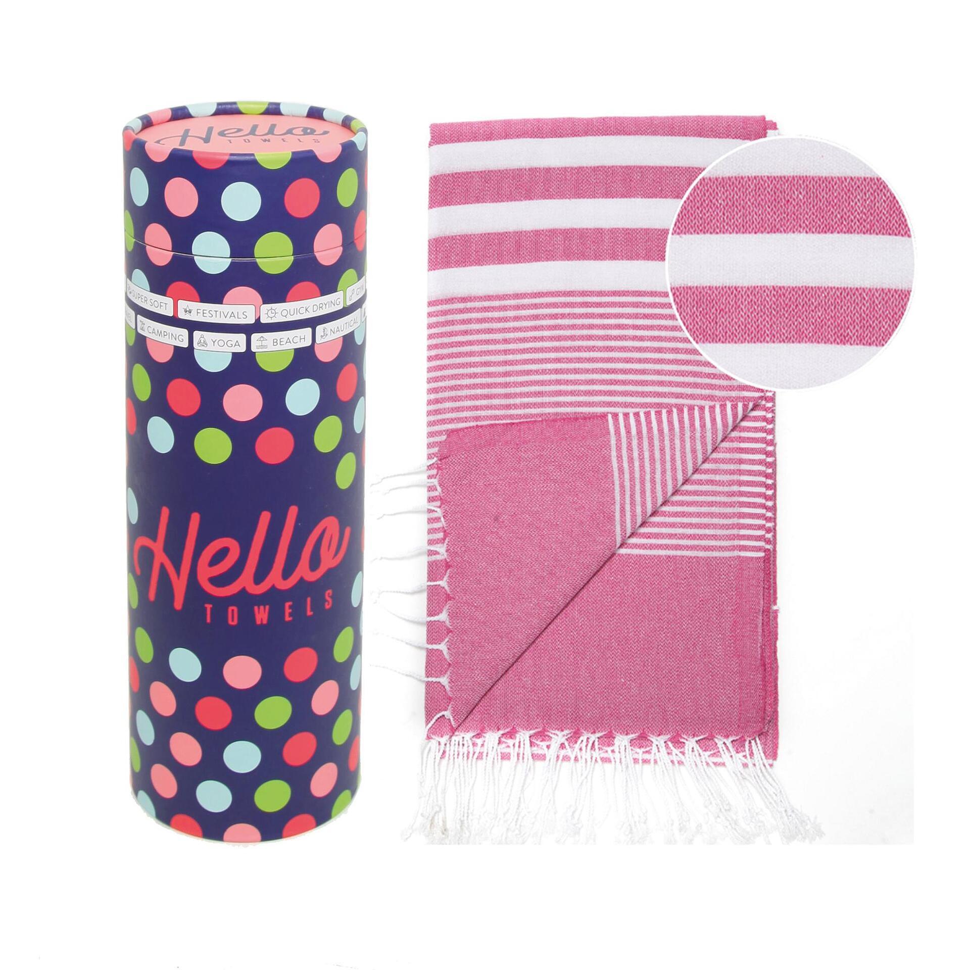Hello Towels памучна кърпа Malibu, Розова | JAR Computers Hello Towels памучна кърпа Malibu, Розова