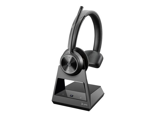 HP Poly Savi 7310-M Office DECT 1880-1900 MHz Single Ear Headset-EURO | JAR Computers HP Poly Savi 7310-M Office DECT 1880-1900 MHz Single Ear Headset-EURO