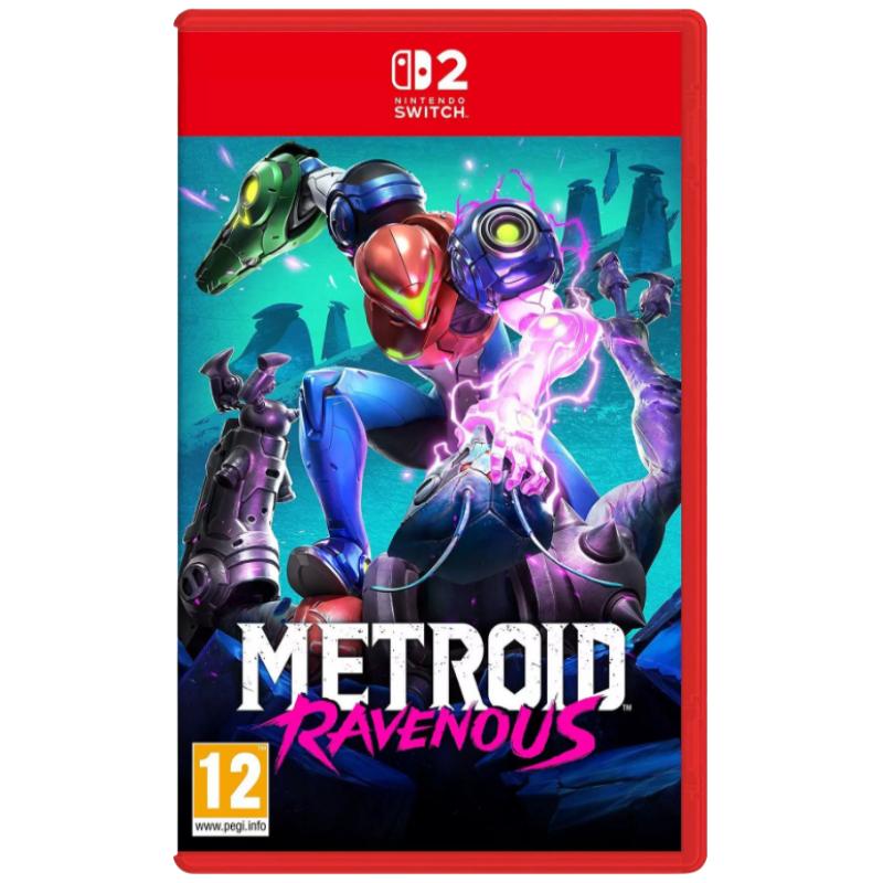 Игра METROID RAVENOUS (NSW2) | JAR Computers Игра METROID RAVENOUS (NSW2)
