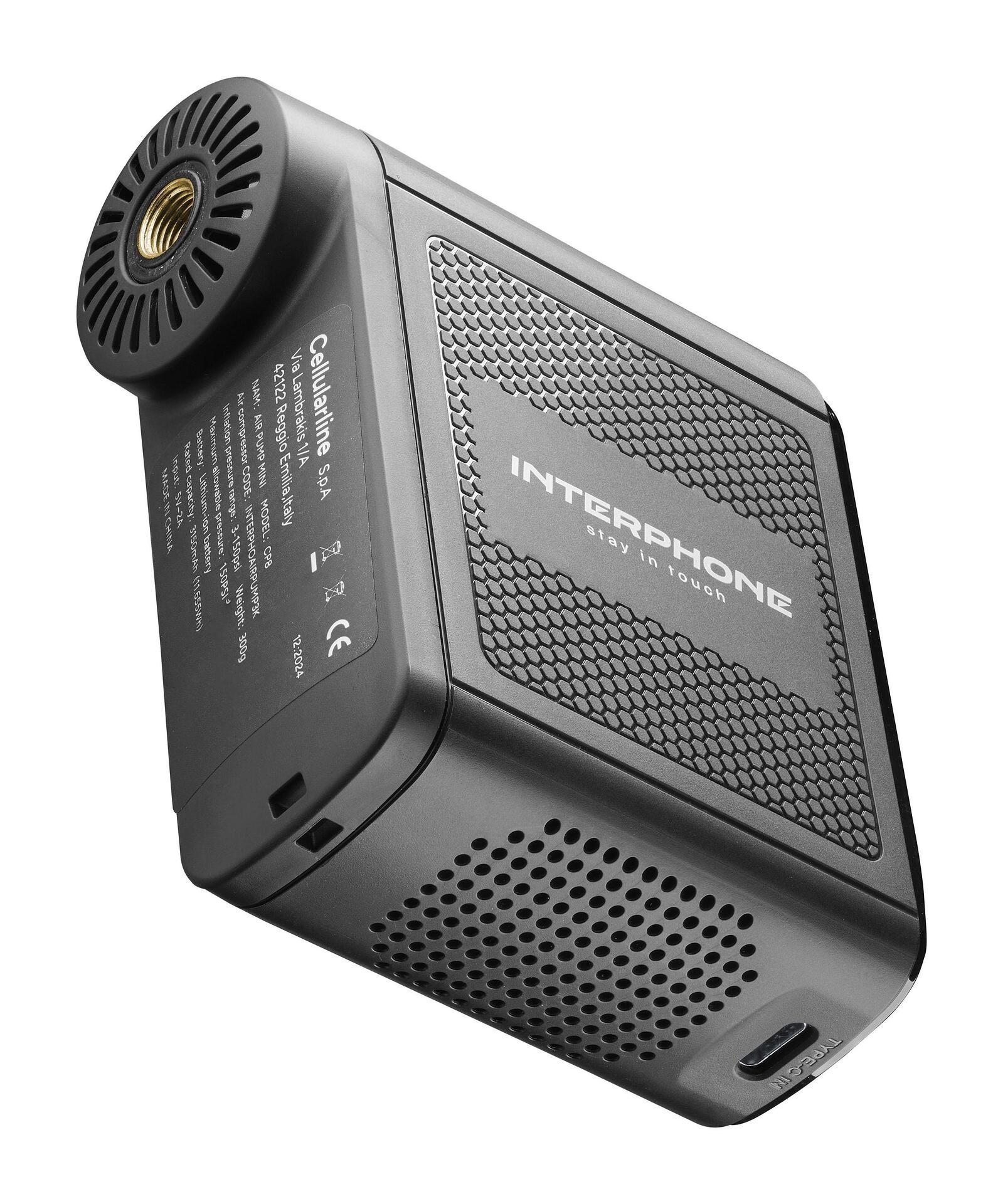 INT air pump мини преносим компресор 3000 mAh | JAR Computers INT air pump мини преносим компресор 3000 mAh