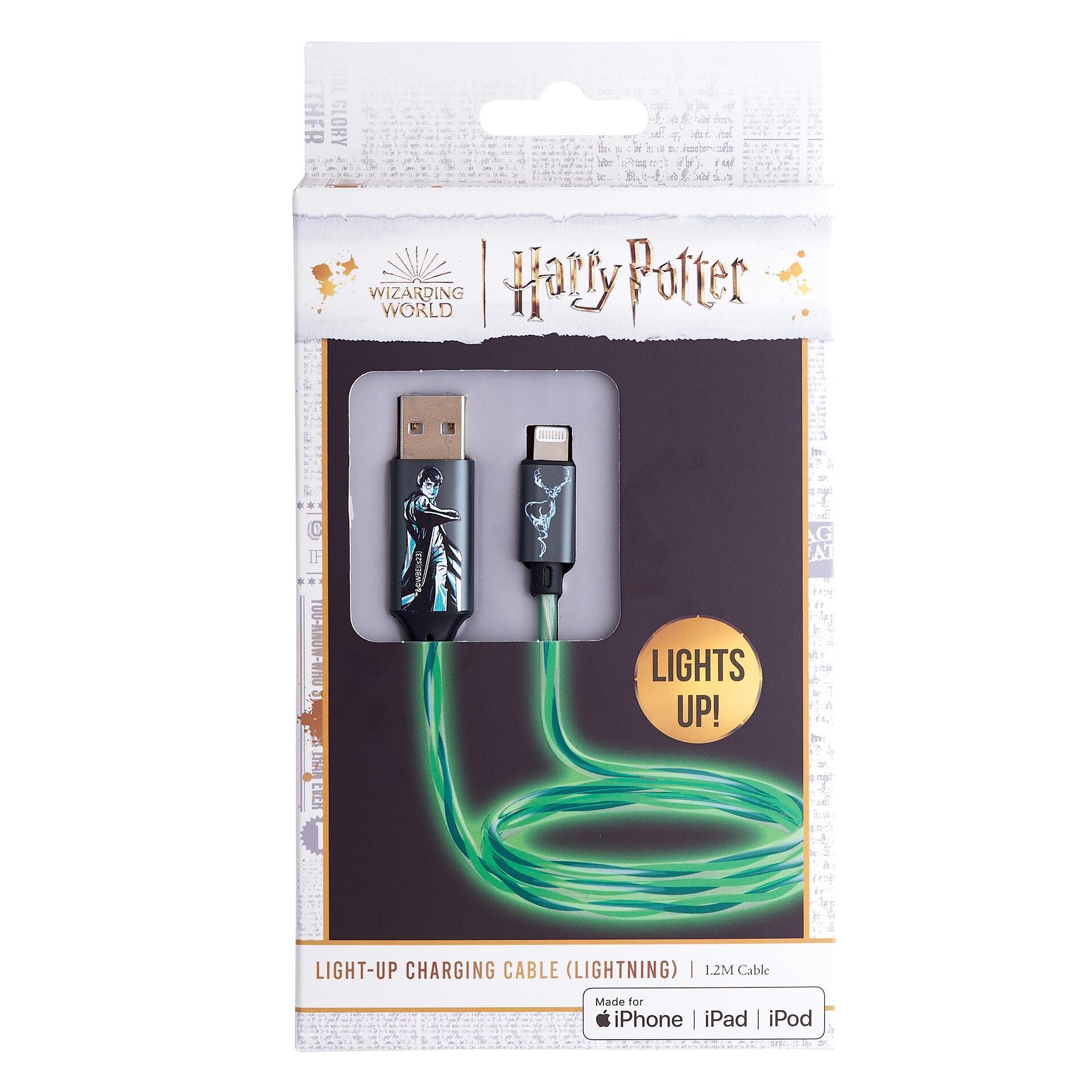 Кабел Apple MFI 1.2m Harry Potter
