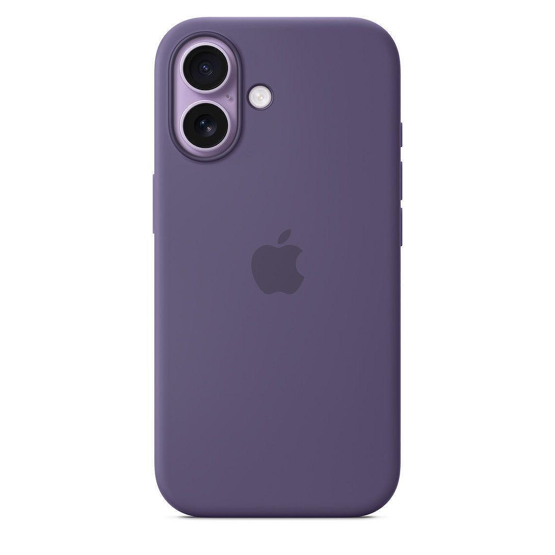 Калъф Apple iPhone 17 Silicone MagSafe - Purple Fog mgf04