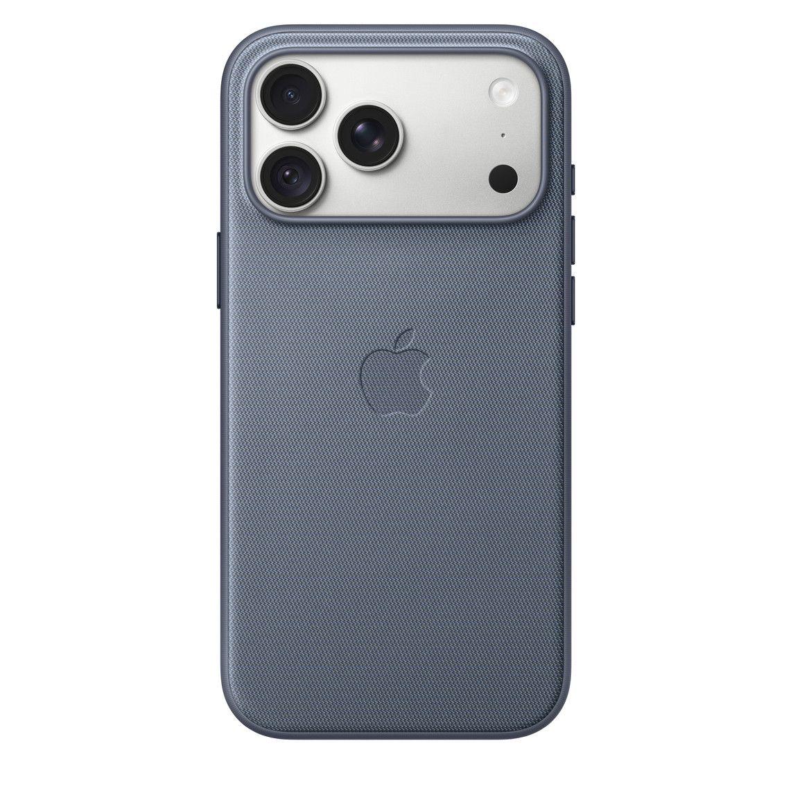 Калъф Apple iPhone 18 Pro Max TechWoven MagSafe-Blue MKDR4
