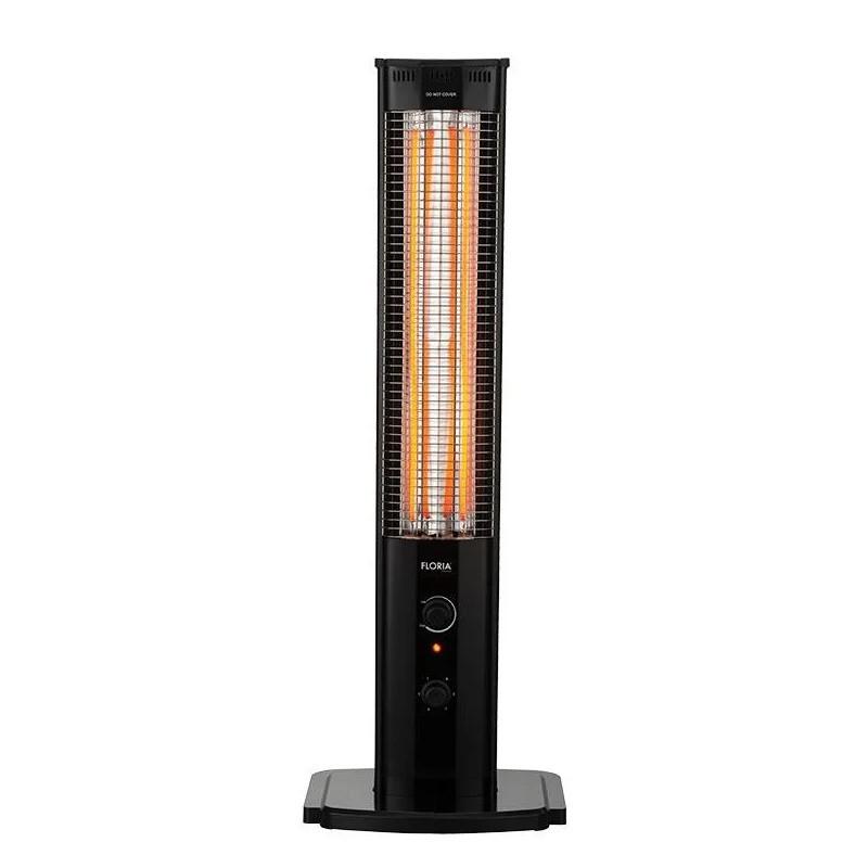 Инфрачервен отоплител двоен ZILAN ZLN4031, 2000W, 2 защити, Черен | JAR Computers Инфрачервен отоплител двоен ZILAN ZLN4031, 2000W, 2 защити, Черен