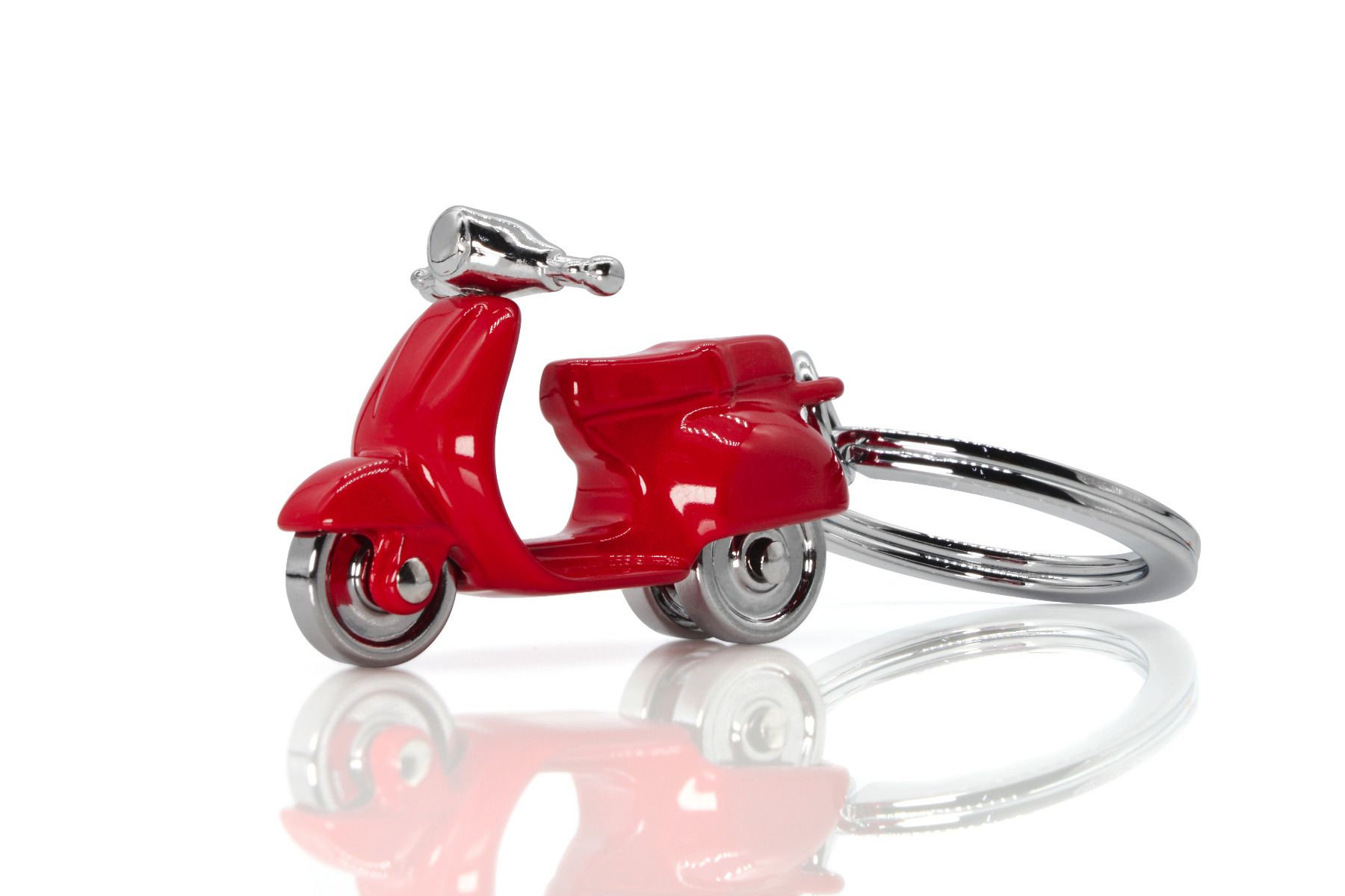 Ключодържател Metalmorphose, Scooter Red | JAR Computers Ключодържател Metalmorphose, Scooter Red
