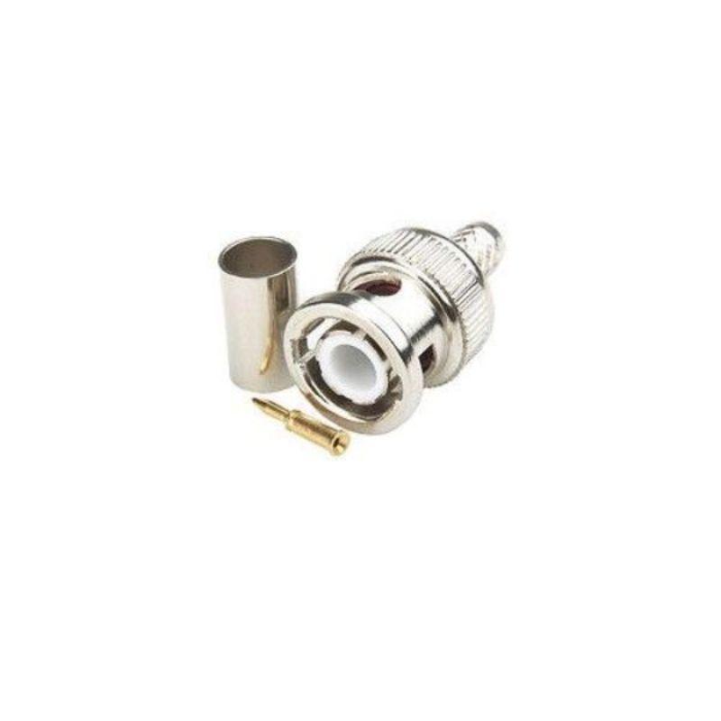 Конектор BNC RG59 за кримпване - TEKRA RX-BNC004 BNC RG59 | JAR Computers Конектор BNC RG59 за кримпване - TEKRA RX-BNC004 BNC RG59