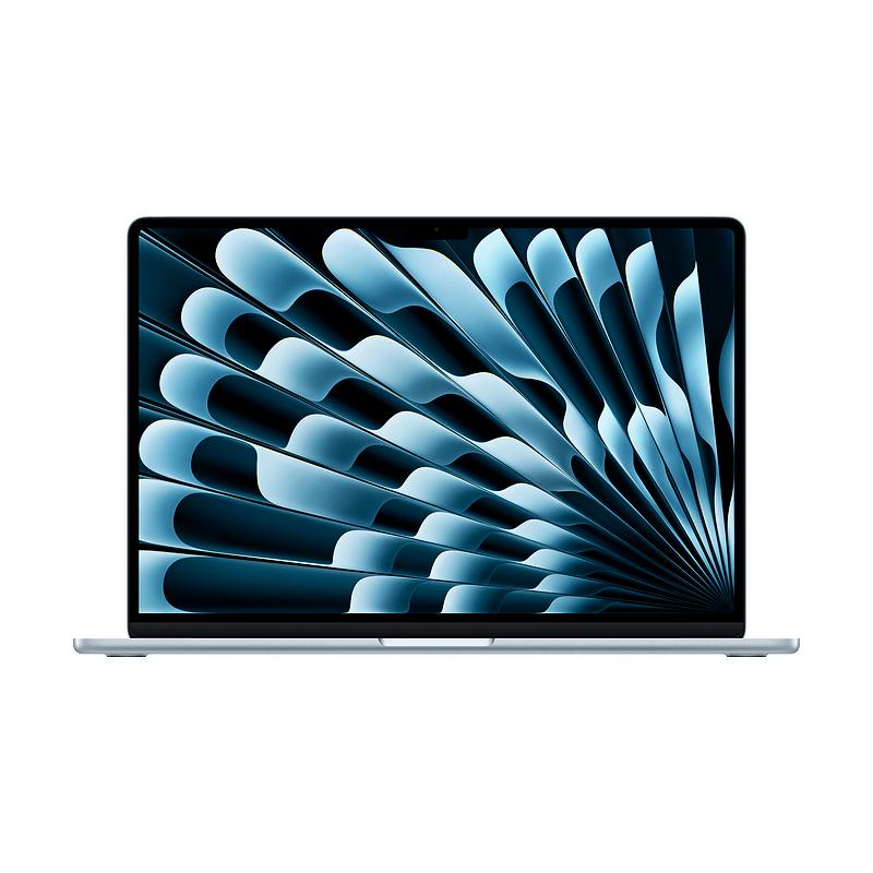 Лаптоп Apple MacBook Air 15" M4 256GB Sky Blue mc7a4 , 15.30 , 16 , 256GB SSD , Apple 10 Core GPU , Apple M4 10 Core , Mac OS