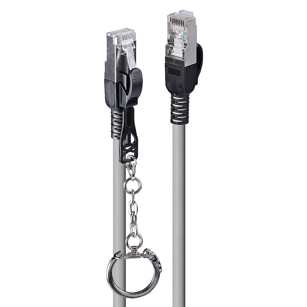 LINDY LNY-47607 :: SFTP мрежов кабел, Cat. 6A, сив, 10.0 м | JAR Computers LINDY LNY-47607 :: SFTP мрежов кабел, Cat. 6A, сив, 10.0 м