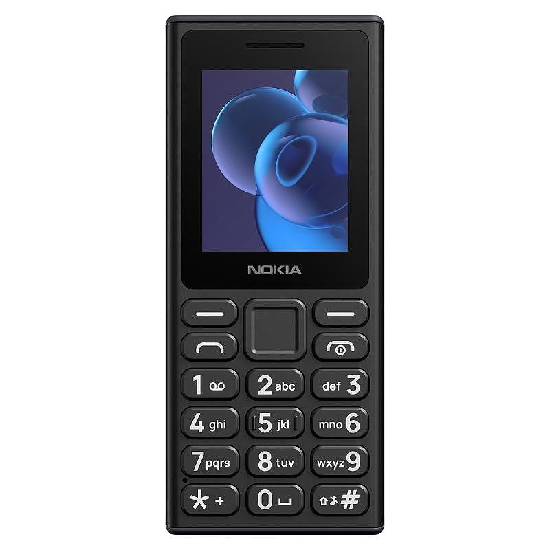 Мобилен телефон Nokia 110 2025 BLACK TA-1694